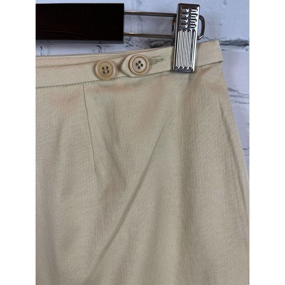 PAUL SMITH women cream ivory half-lined classic jacket skirt suit size 44 8 NWOT - Picture 16 of 16